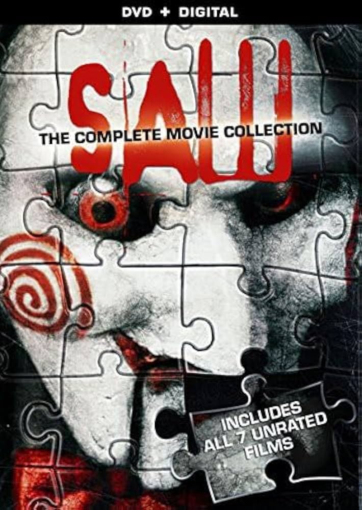 Amazon.co.jp: Saw: The Complete Movie Collection : おもちゃ